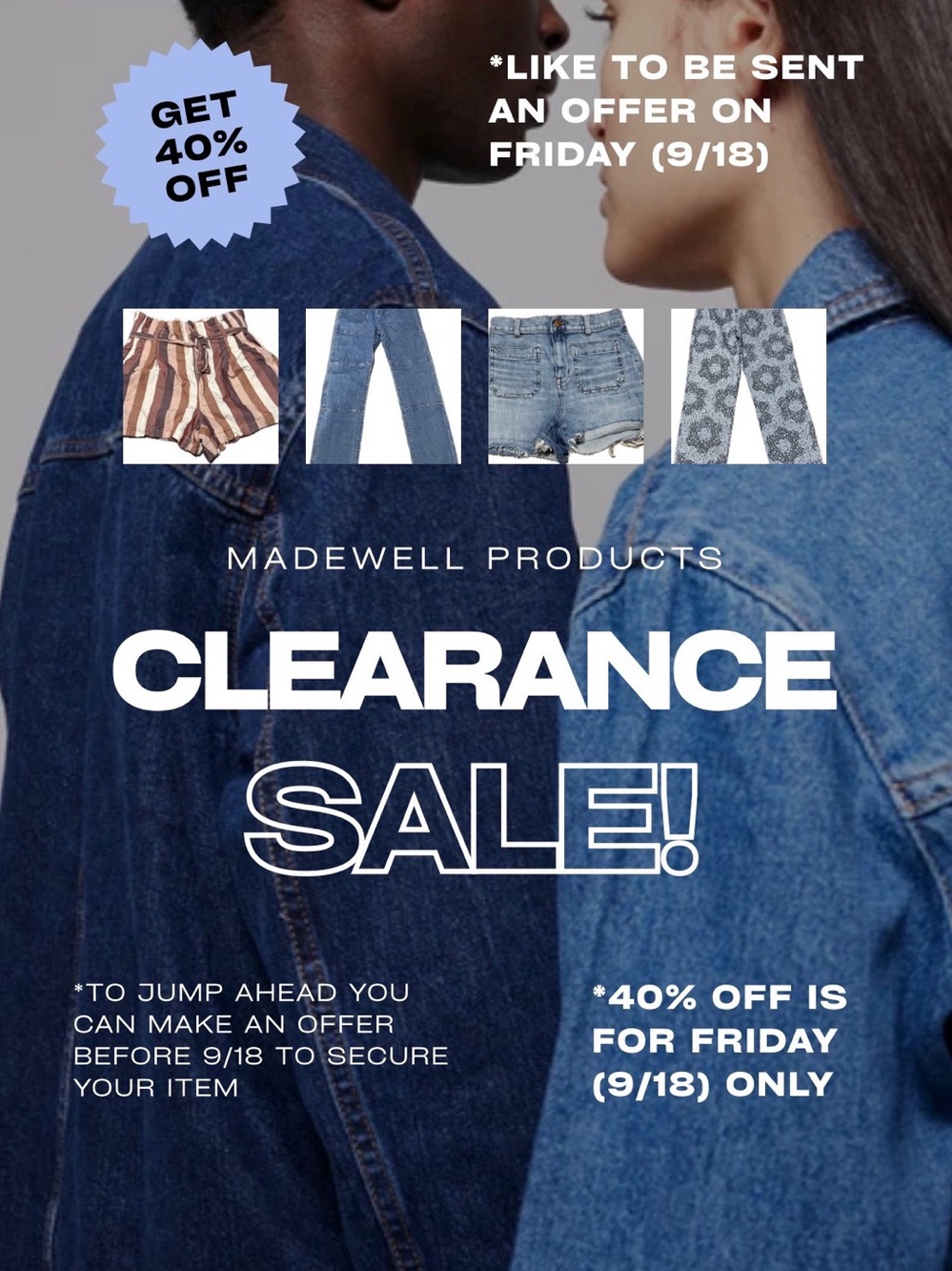 Madewell Fire SALE!!!